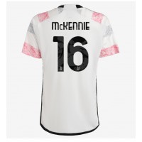 Juventus Weston McKennie #16 Bortedrakt 2023-24 Kortermet